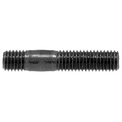 Au-ve-co® 11974 Cylinder Head and Manifold Stud, System of Measurement: Metric, 32 mm OAL, M6x1 Thread A, M6x1 Thread B