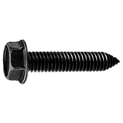 Au-ve-co® 12009 Body Bolt, System of Measurement: Imperial, 5/16-18 Thread, 1-1/2 in L, Hex Washer Head, 1/2 in Head