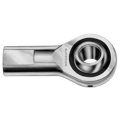 Au-ve-co® 12280 Female Rod End Ball Joint, 2.781 in OAL, Low Carbon Steel, Dichromate