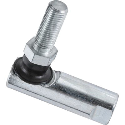 Au-ve-co® 12042 Flat Top Ball Joint Assembly With Rubber Grommet, 2-3/8 in OAL, Low Carbon Steel