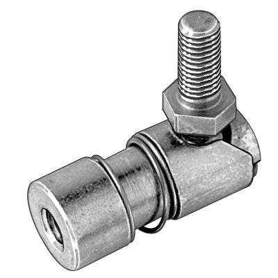 Au-ve-co® 12045 Quick Disconnect Ball Joint Assembly, 1-29/64 in OAL, Low Carbon Steel, Yellow Dichromate