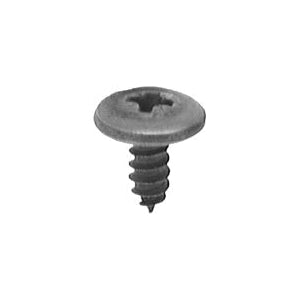 Au-ve-co® 12062 Tapping Screw, System of Measurement: Metric, M4.2x1.41 Thread, 10 mm L, Washer Head, Pozi Drive