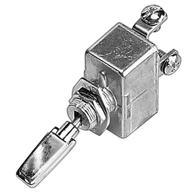 Au-ve-co® 12076 Heavy-Duty Toggle Switch, 35 A, On-Off SPST