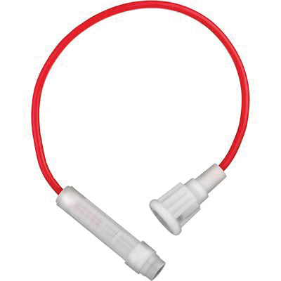 Au-ve-co® 12079 Molded In-Line Universal Fuse Holder With Wire, 20 A, 18 ga Wire