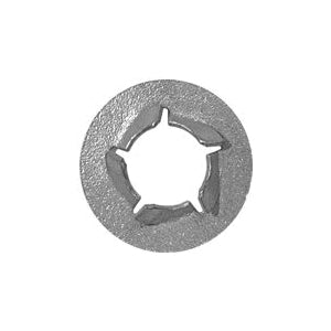 Au-ve-co® 12124 Bolt Retainer, System of Measurement: Metric, M6.3x1 Thread, 12.7 mm OD, Phosphate-Coated