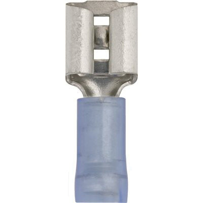 Au-ve-co® 12148 Female Quick Slide Solderless Terminal, 16 to 14 AWG Wire