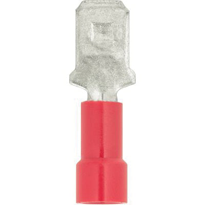 Au-ve-co® 12154 Male Quick Connect Solderless Terminal, 22 to 18 AWG Wire