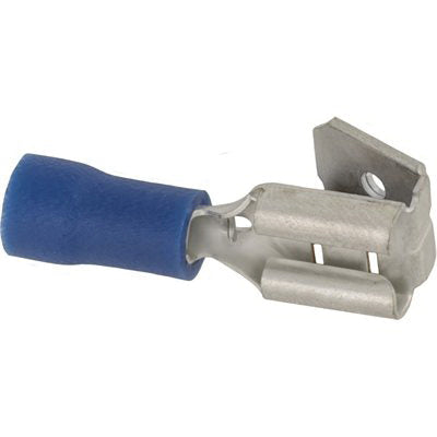 Au-ve-co® 12158 Piggybackale Quick Connect Solderless Terminal, 16 to 14 AWG Wire