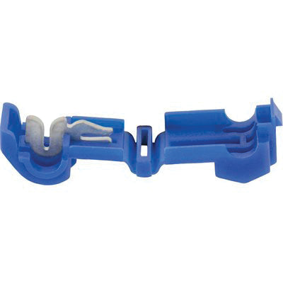 Au-ve-co® 12161 T-Tap Electrical Connector, Blue