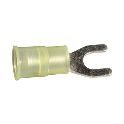 Au-ve-co® 12162 Solderless Terminal Spade, #8 to #10 Stud