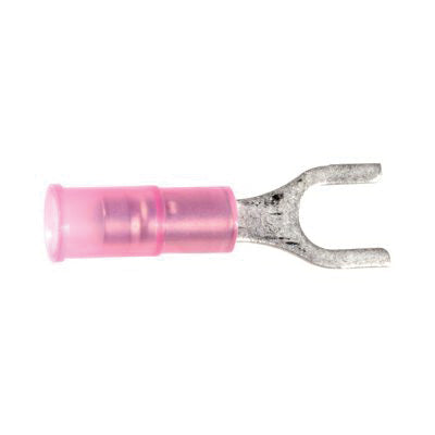 Au-ve-co® 12163 Solderless Terminal Spade, #8 to #10 Stud