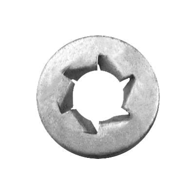 Au-ve-co® 12260 Bolt Retainer, System of Measurement: Metric, M10x1.5 Thread, 24 mm OD, Zinc