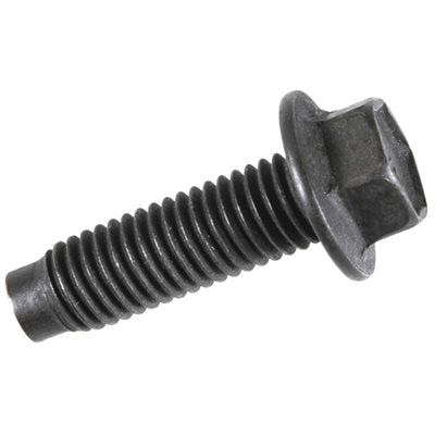 Au-ve-co® 12327 Body Bolt, System of Measurement: Metric, M10x1.5 Thread, 33 mm L, Hex Washer Head, 13 mm Head