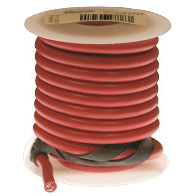 Au-ve-co® 12419 Primary Wire, 14 ga Conductor, Stranded, 25 ft L, 0.117 in OD