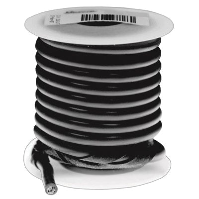 Au-ve-co® 12421 Primary Wire, 14 ga Conductor, Stranded, 25 ft L, 0.117 in OD
