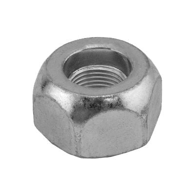 Au-ve-co® 12525 Wheel Nut, System of Measurement: Imperial, 3/4-16 Thread, 1-1/2 in Width Across Flat, 7/8 in H, Zinc