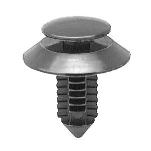 Au-ve-co® 12565 Double Head Door Trim Panel Retainer, System of Measurement: Imperial, Nylon