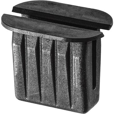 Au-ve-co® 12566 Grille Attachment Grommet, Nylon, Black