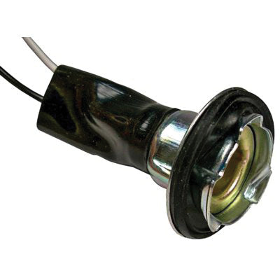 Au-ve-co® 12598 Pigtail and Socket Assembly, 2 -Wire, Compatible With: 1073, 1141 and 1156 S.C. Bayonet Bulbs