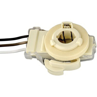 Au-ve-co® 12600 Pigtail and Socket Assembly, 3 -Wire, Compatible With: 1016, 1034 and 1157 Bulbs