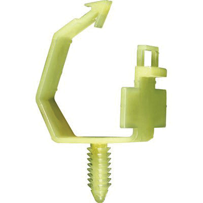 Au-ve-co® 12622 Wire Routing Clip, Nylon, Green