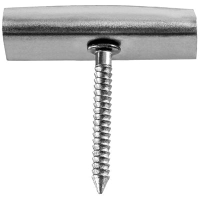 Au-ve-co® 12671 Nail On Door Panel Repair Clip, 3/4 in L