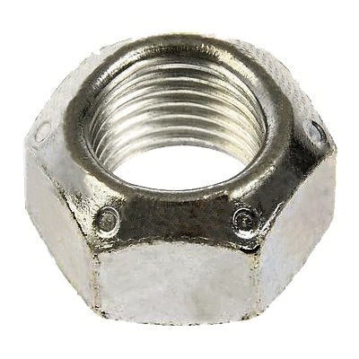 Au-ve-co® 12700 Prevailing Torque Lock Nut, 7/16-14 Thread, USS Thread, Cadmium/Wax