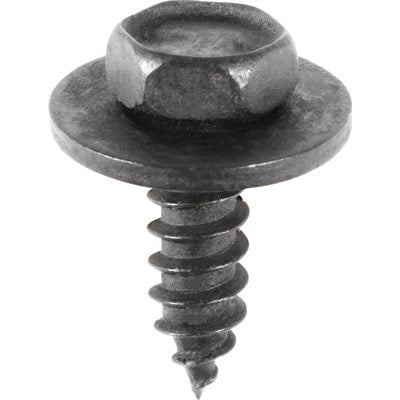 Au-ve-co® 12740 Tapping Screw, System of Measurement: Metric, M4.2x1.41 Thread, 13 mm L, Hex, Sems® Head