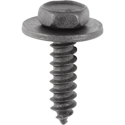 Au-ve-co® 12741 Tapping Screw, System of Measurement: Metric, M4.2x1.41 Thread, 16 mm L, Hex, Sems® Head