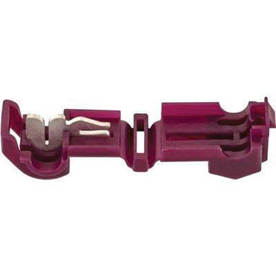 Au-ve-co® 12791 T-Tap Electrical Connector, Red