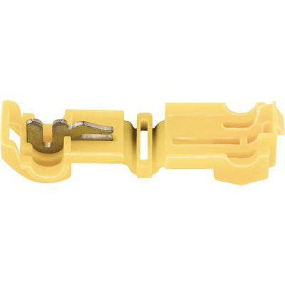 Au-ve-co® 12792 T-Tap Electrical Connector, 12 -Pole, Yellow