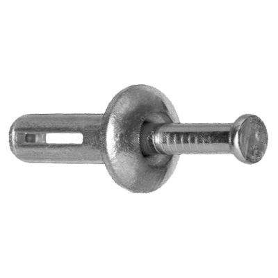 Au-ve-co® 12859 Hammer Drive Anchor, 1 in L, Steel