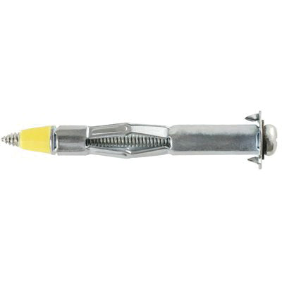 Au-ve-co® 12890 Long Hollow Wall Anchor, Imperial, 1/8 in OAL, 5/8 to 7/8 in Thick Wall