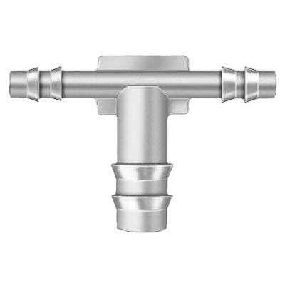 Au-ve-co® 12917 Tee Connector, 1/8 in 1/8 in 1/4 in, Nylon