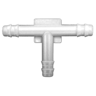 Au-ve-co® 12918 Tee Connector, 3/16 in 3/16 in 3/16 in, Nylon