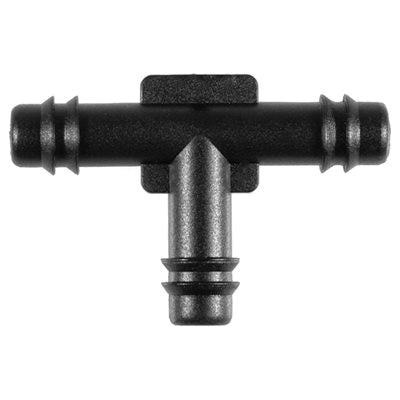 Au-ve-co® 12920 Tee Connector, 5/16 in 5/16 in 5/16 in, Nylon