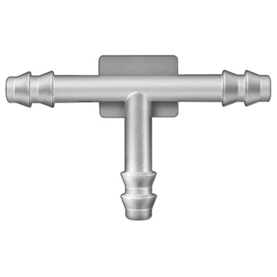 Au-ve-co® 12923 Tee Connector, 1/8 in 1/8 in 1/8 in, Nylon