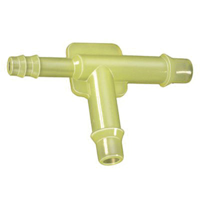 Au-ve-co® 12924 Tee Connector, 1/8 in 3/16 in 3/16 in, Nylon