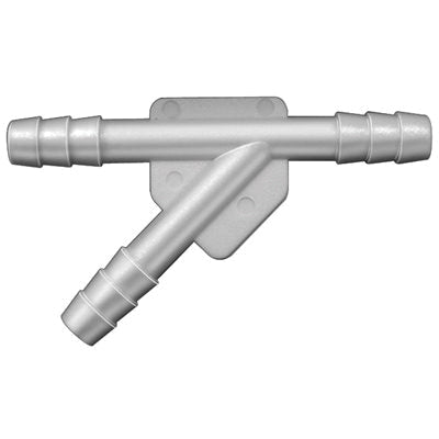 Au-ve-co® 12927 Y-Connector, 3/16 in 3/16 in 3/16 in, Nylon