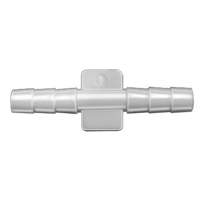 Au-ve-co® 12929 Straight Connector, 1/8 in 1/8 in, Nylon