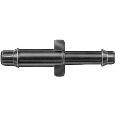 Au-ve-co® 12930 Straight Connector, 1/8 in 3/16 in, Nylon