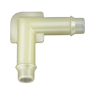 Au-ve-co® 12933 Elbow Connector, 1/4 in 1/4 in, Nylon