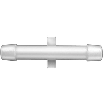 Au-ve-co® 12937 Straight Connector, 3/16 in 3/16 in, Nylon