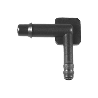 Au-ve-co® 12947 Elbow Connector, 1/8 in 3/16 in, Nylon