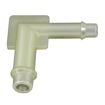 Au-ve-co® 12948 Elbow Connector, 3/16 in 1/4 in, Nylon
