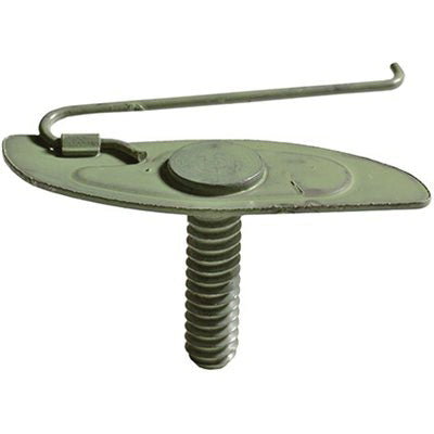 Au-ve-co® 12958 Molding Fastener, #10-24 Thread, 3/4 in L