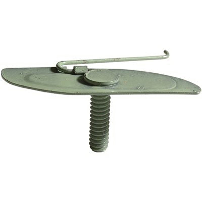 Au-ve-co® 12960 Molding Fastener, #10-24 Thread, 3/4 in L