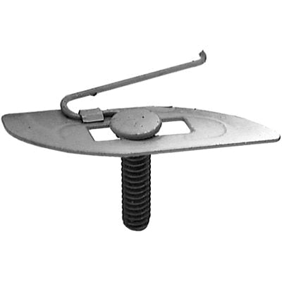Au-ve-co® 12961 Molding Fastener, #10-24 Thread, 5/8 in L