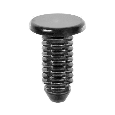 Au-ve-co® 12993 Rear Window Molding Retainer, System of Measurement: Imperial, Nylon