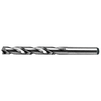 Au-ve-co® 13063 Drill Bit, 15/32 in Drill Fraction, 4-5/16 in L Flute, 5-3/4 in OAL, 135 deg Point, Black